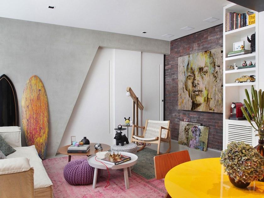 MOMENTI Авторский художественный принт Crazy home paintings Mg-032 - Вид №1