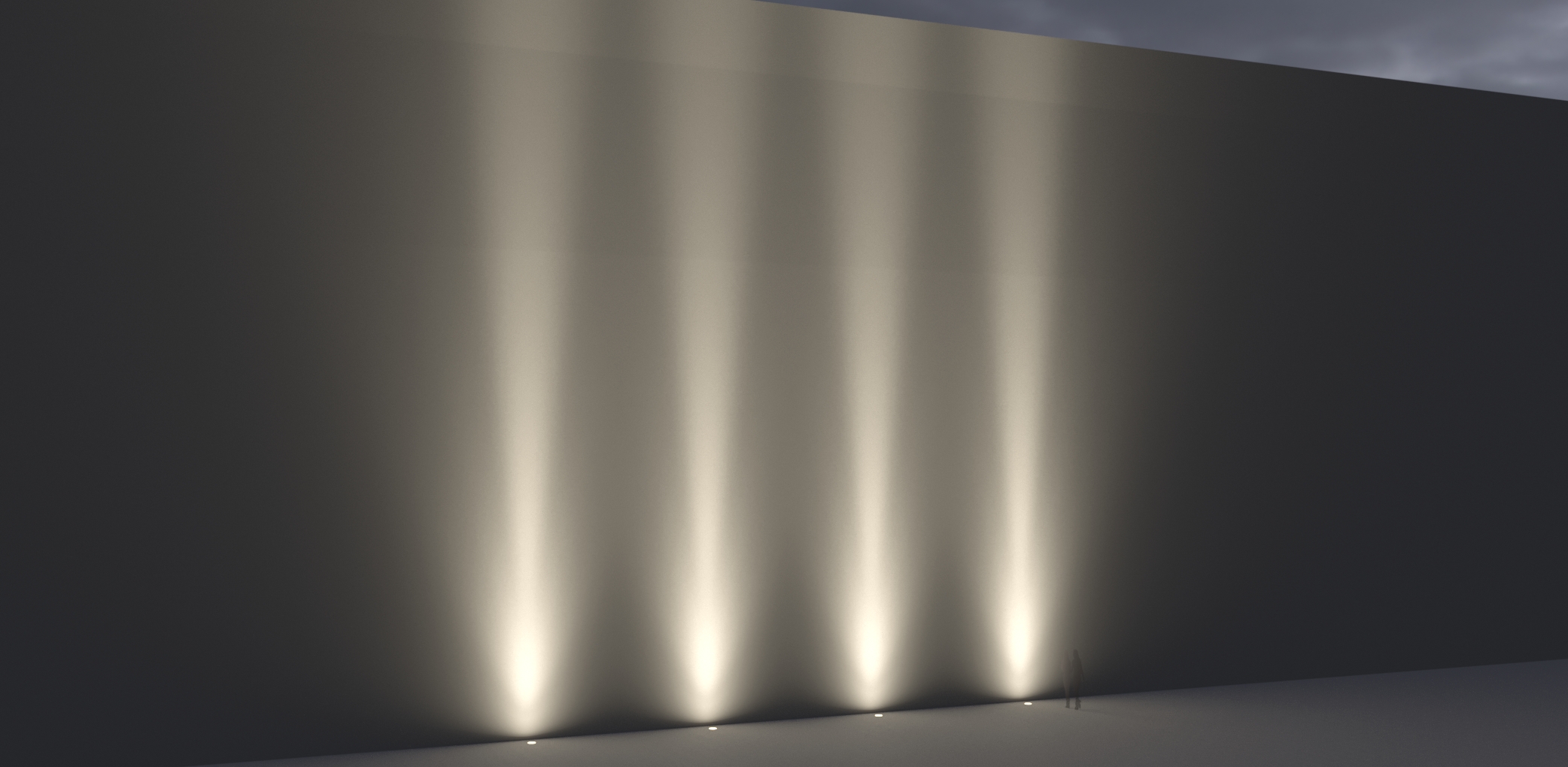 8408511 Встраиваемый в пешеходный пол Platek GRANDE  GRANDE - LED 3000K 9° - Вид №5