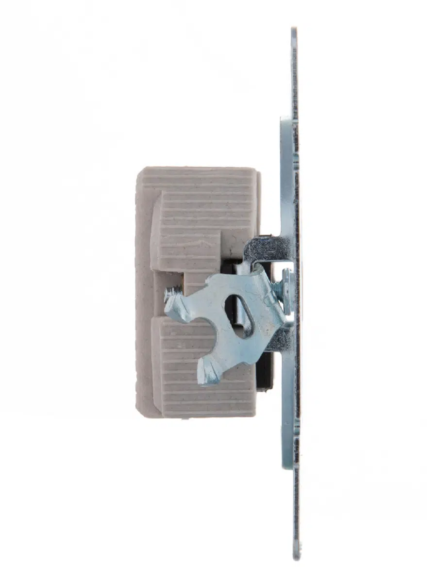 KARINA Розетка бз белый LEZARD 707-0288-121В - Вид №9