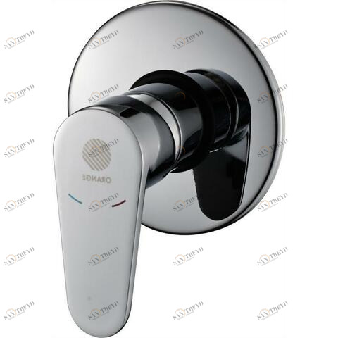 Orange Flipo M23-400cr встраиваемый смеситель для душа Хром sun-id-1516867