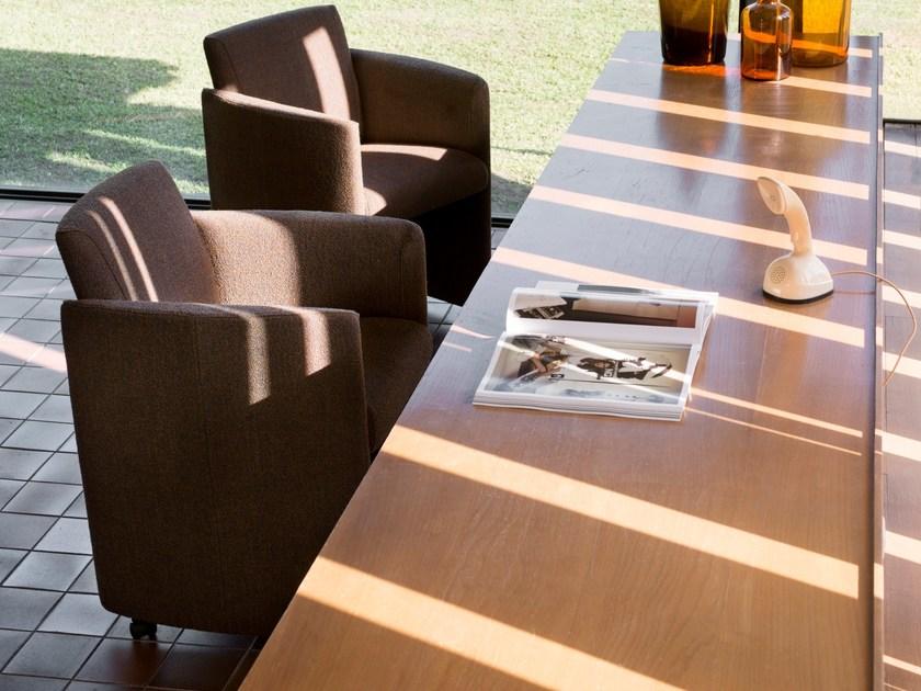 JORI Мягкое кресло с подлокотниками на колесиках sun-id-1456220 - Вид №2