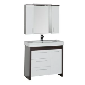 Комплект мебели Aquanet Тиана 100 венге