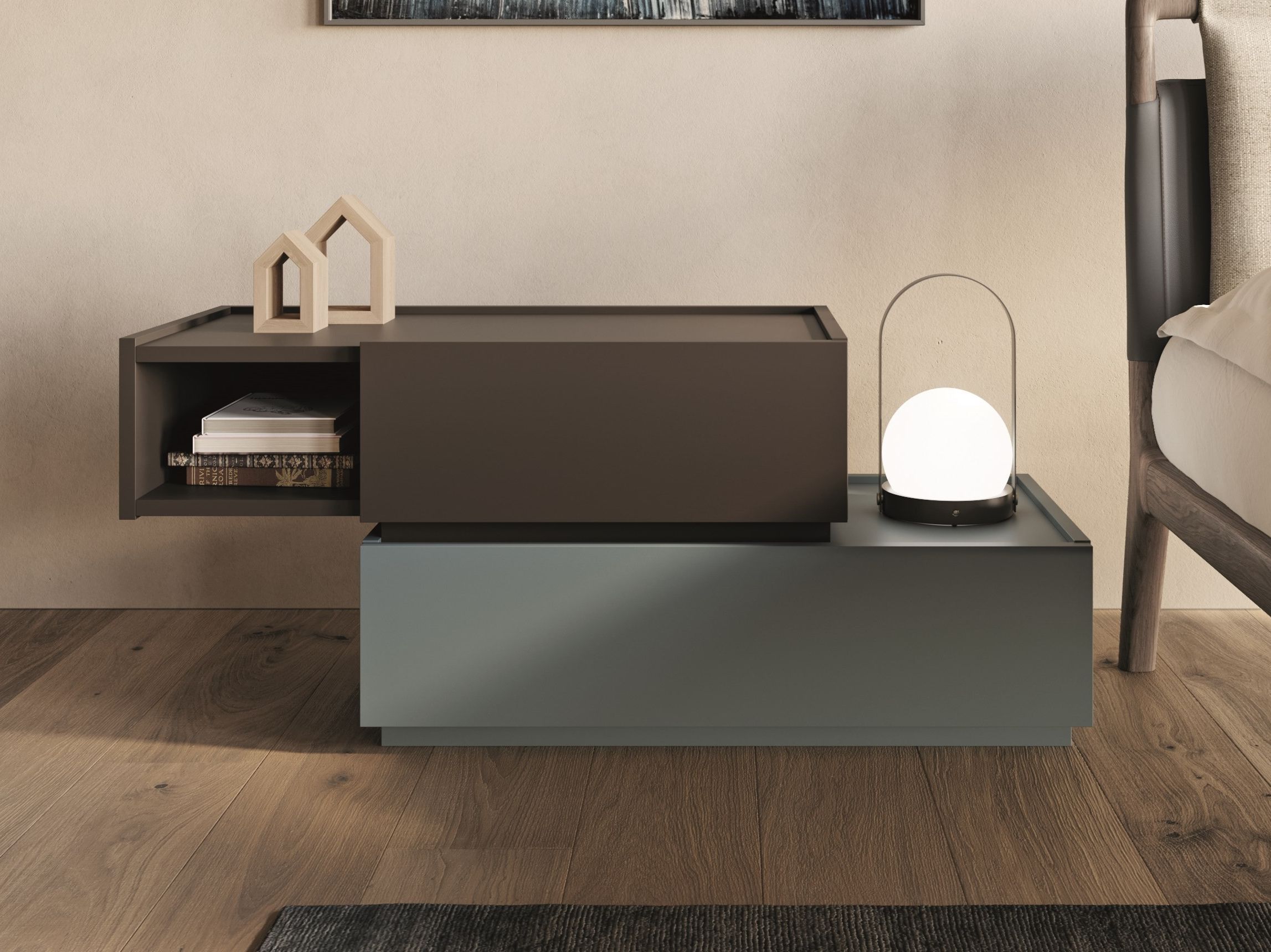 Тумбочка с ящиками Dall'Agnese ARCH-00067058