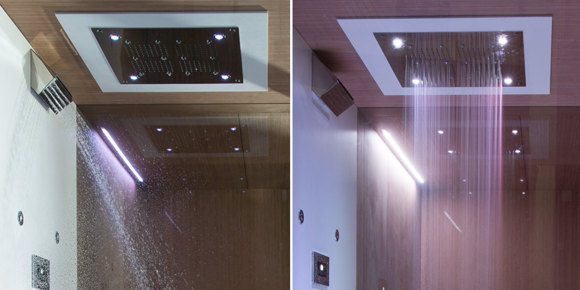 Сауна с душевой кабиной BambooKi 220 см Karolitalia BLUBLEUBAMBOOKI220 - Вид №3