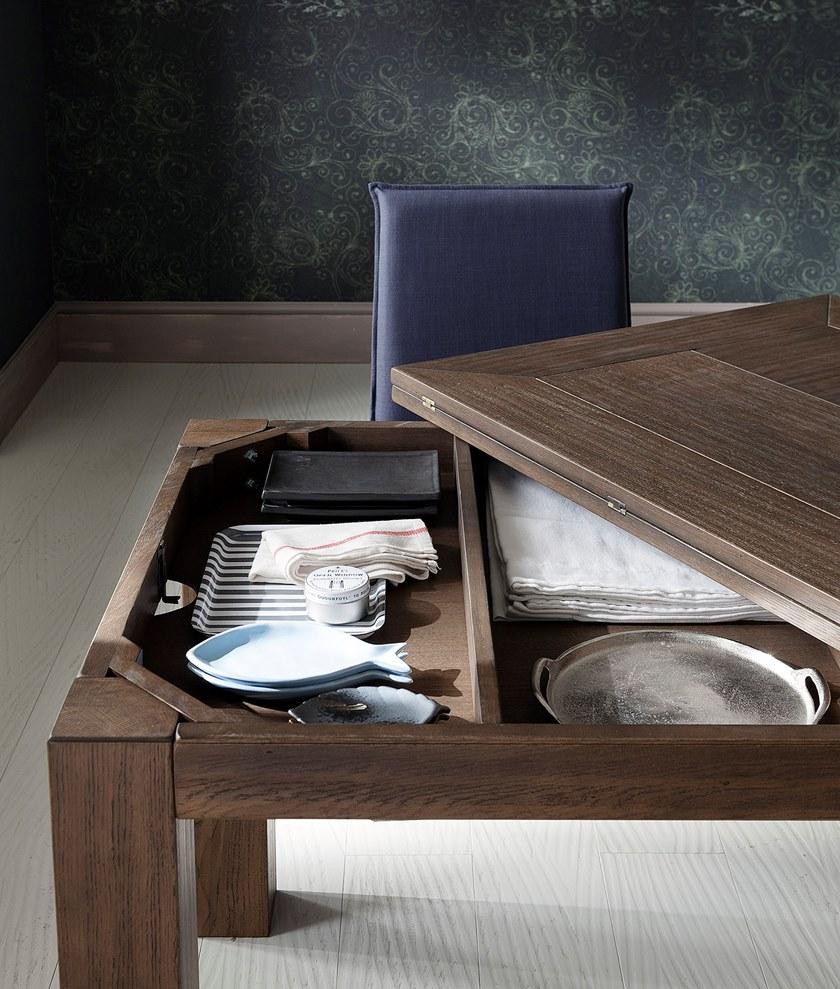 AltaCorte Дубовый стол с вещевым ящиком и книжным окном Ecolab 2 Lb-ta850503 - Вид №1