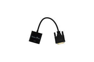 16372128 Кабель-переходник , DVI-D 25M - VGA 15F TA491 Telecom