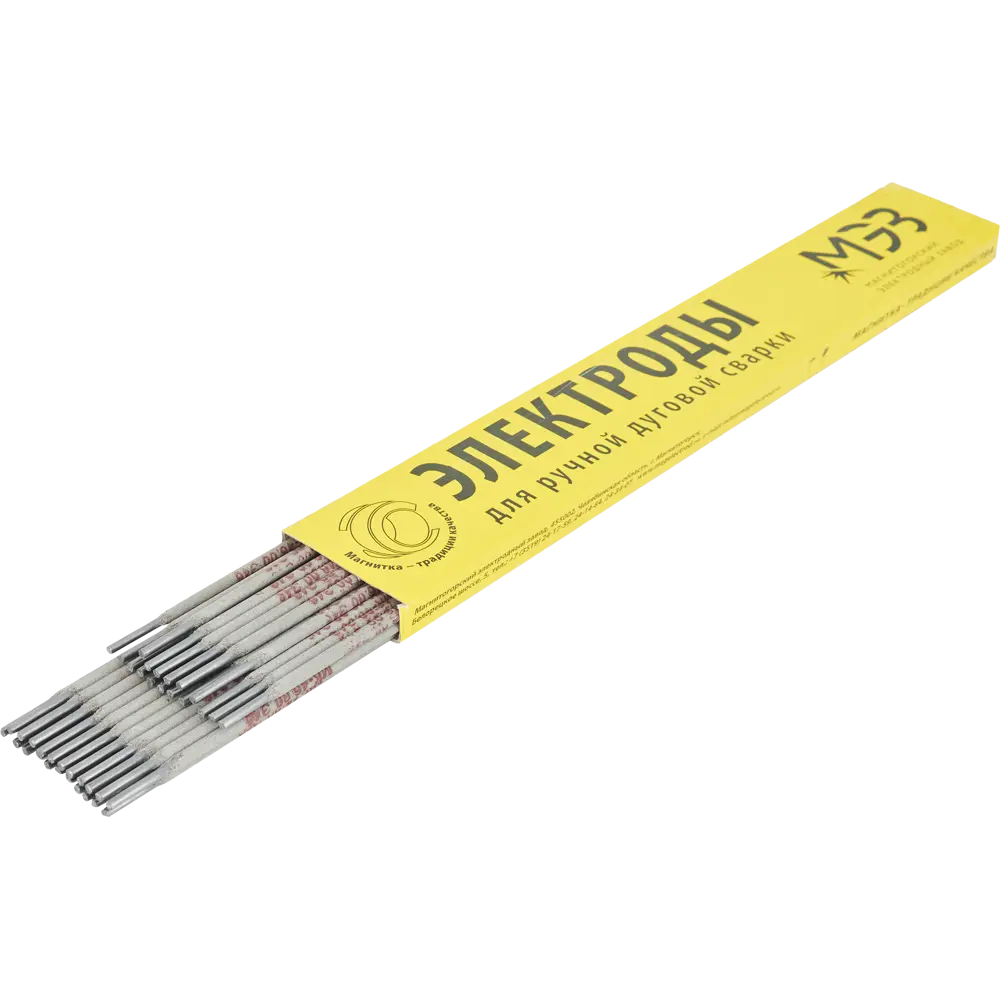 Электроды сварочные МЭЗ МК-46.00 4 мм для стальных конструкций 85857535 STLM-0845383 - Вид №1