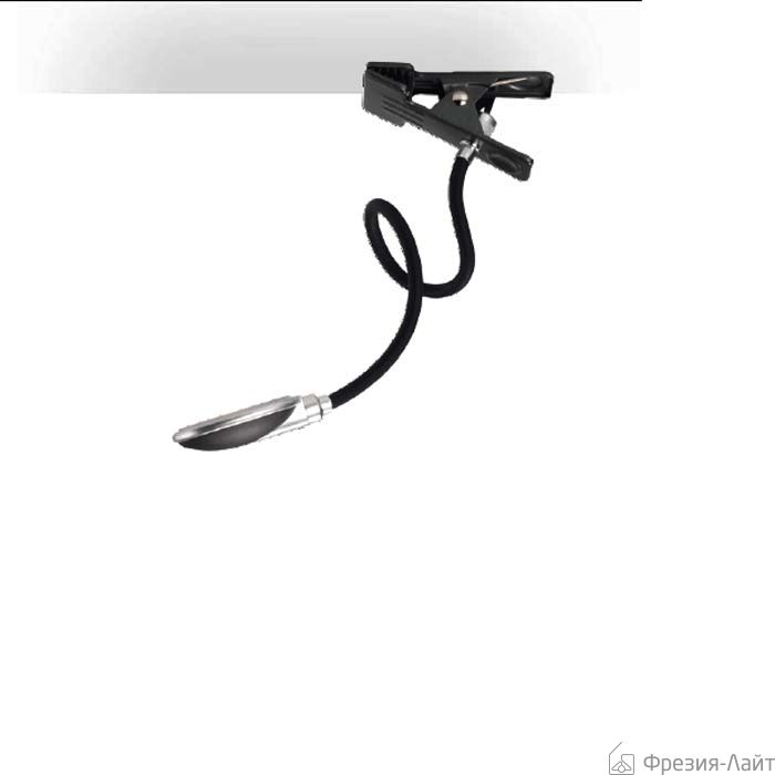 Pan PAR203 nero настенный светильник с зажимом 100580