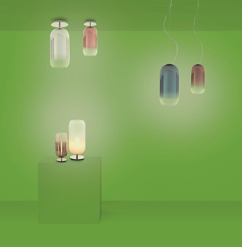 Artemide Светодиодная подвесная лампа из дутого стекла Gople sun-id-1435679 - Вид №21