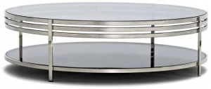 Arketipo Низкий стол из полированной стали