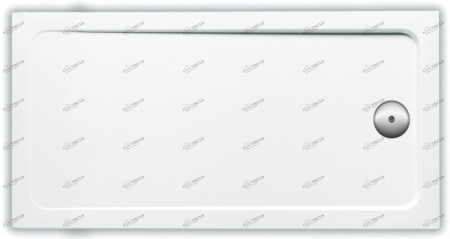 E62452-00 Прямоугольный душевой поддон Jacobdelafon FLIGHT Santreyd