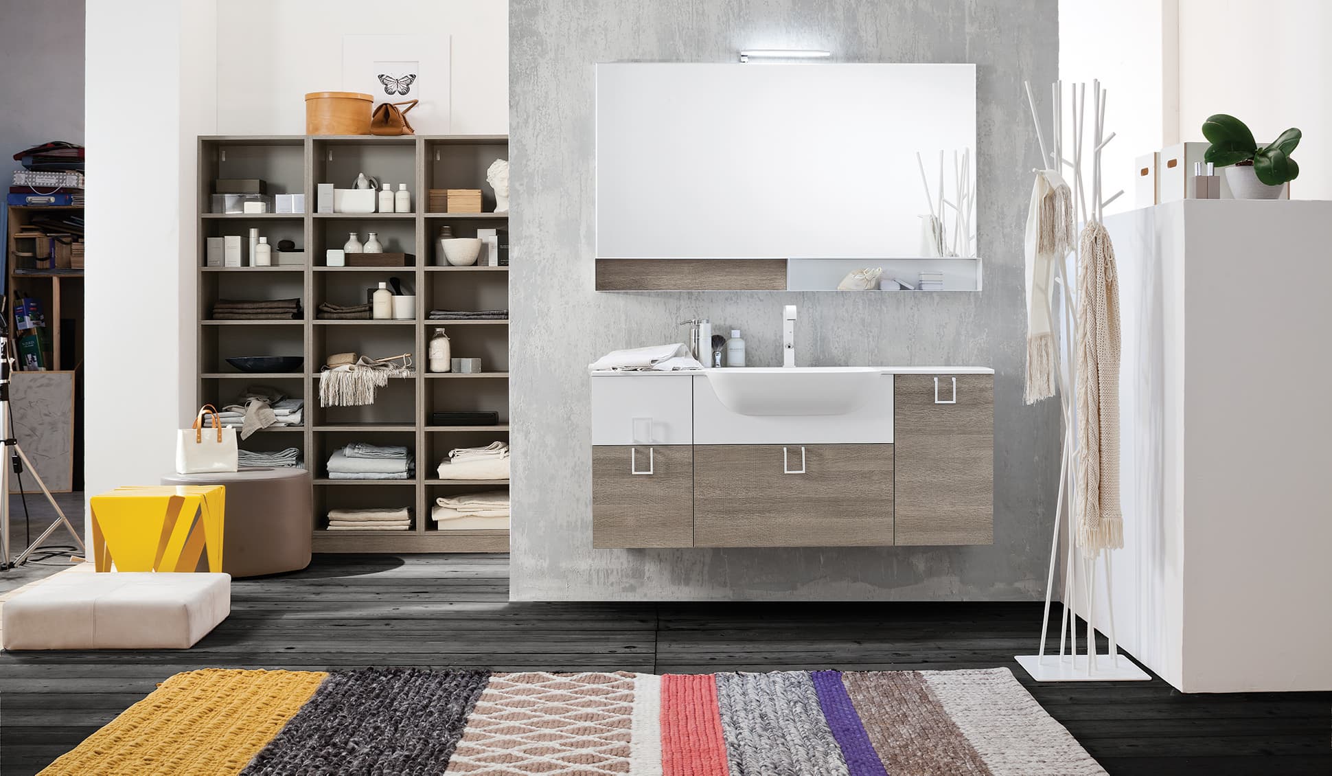 Byte 2.0 – 02 Mastella  Byte 2.0  Комплект мебели для ванной 