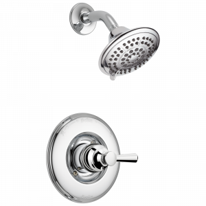 T14293 Традиционная облицовка для душа Monitor® серии 14 Delta Faucet Linden Хром