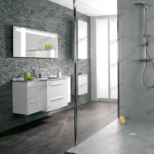 Комплект мебели для ванной CITY41PU Ambiance Bain