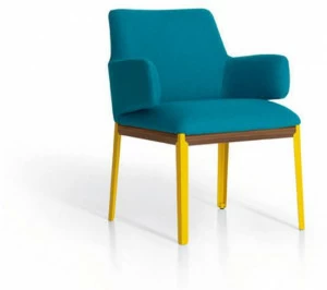 arflex Кресло из ткани с подлокотниками Hug