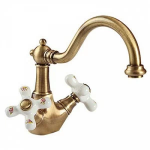 Смеситель MIGLIORE Provance ML.PRO-8834 для раковины, бронза