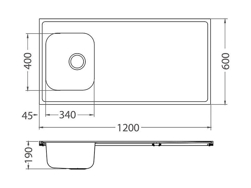Мойка Alveus Classic pro 90 1130473 - Вид №2