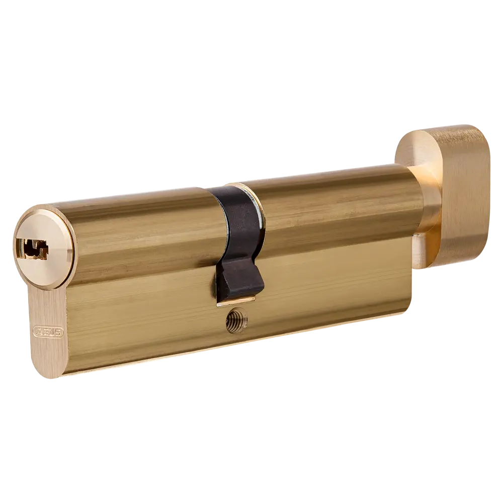 Цилиндр Abus 40х50 мм, ключ/вертушка, цвет золото 82389984 STLM-2038888 D6