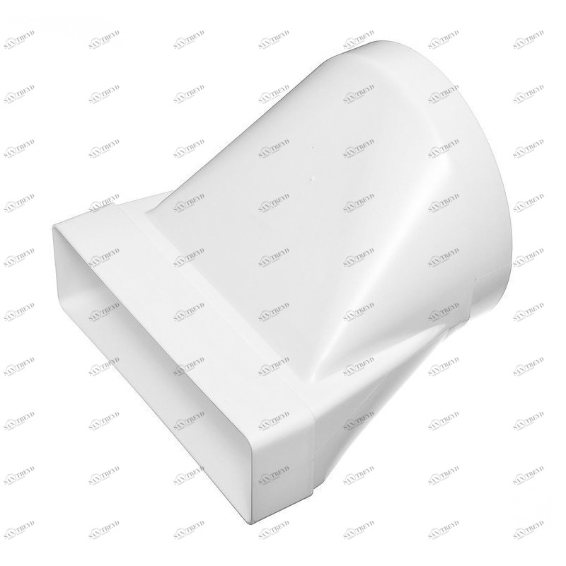 Соединитель плоский/круглый канал 620СП12,5КП Santreyd 01-0506-019