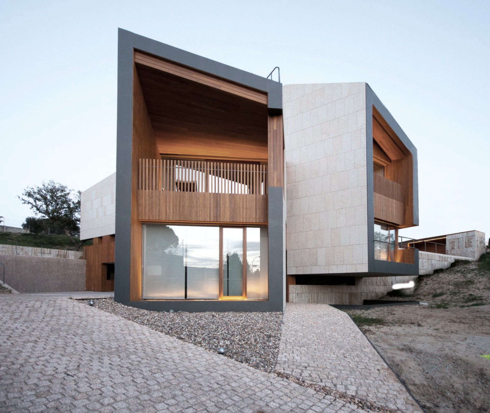 Ламинированное деревянное окно PB Finestre FLAT TUTTO LEGNO ARCH-00135576 - Вид №3