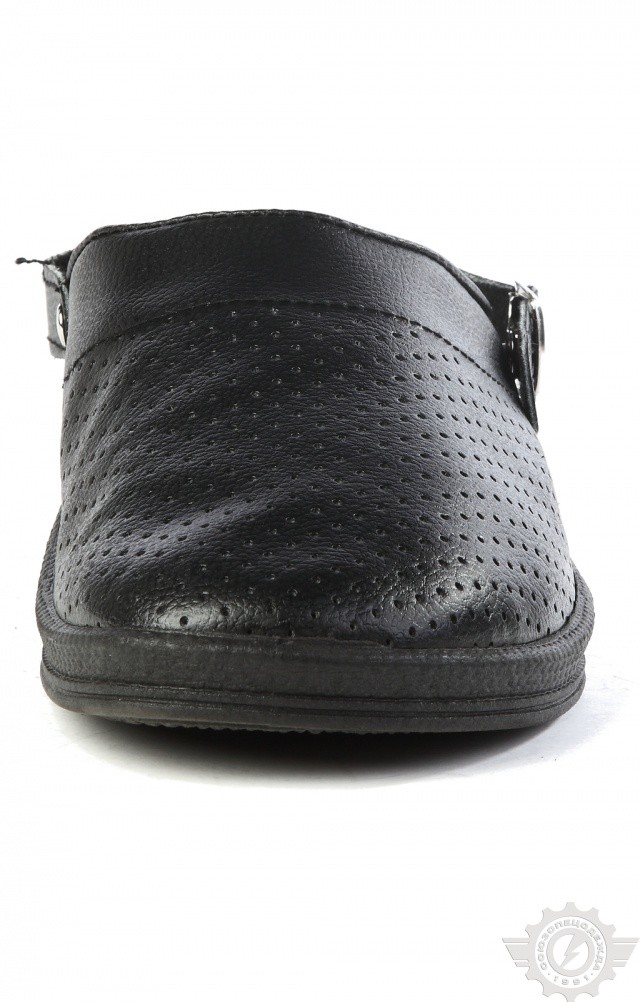 61803 Туфли Сабо мужские темные  Медицинская обувь размер 45 Спецодежда  - Вид №2