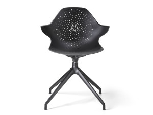 Литой алюминиевый поворотный стул