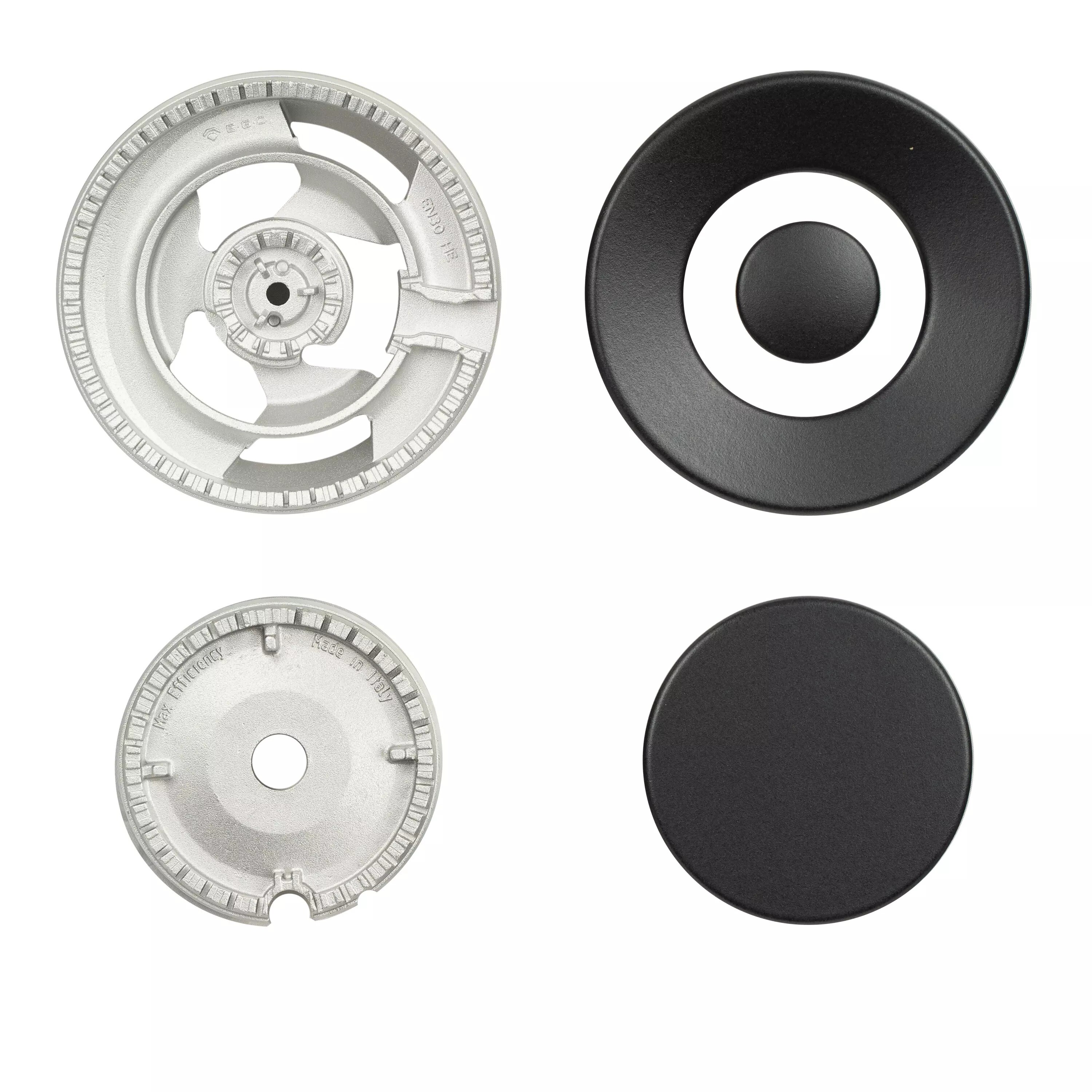 9087006 Газовая варочная поверхность DeLonghi NSL 575 NC RUS STDN-0051112 - Вид №14