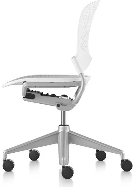 Herman Miller Поворотное офисное кресло из нейлона® с 5 спицами Caper sun-id-1500374 - Вид №2