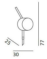 KUNDALINI Настенный светильник из опалового стекла Floed sun-id-1408996 - Вид №3