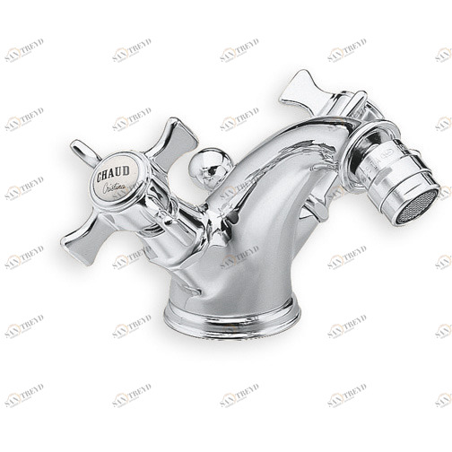 CRICN311 Смеситель для биде со сливным клапаном 1 "1/4 Cristina Rubinetterie 