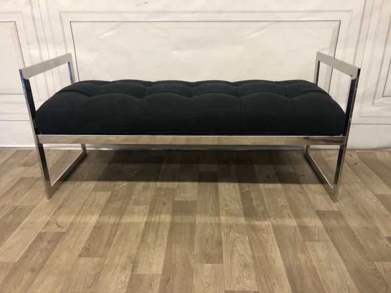 Скамейка Barcelona от Eichholtz EICHHOLTZ ДИЗАЙНЕРСКИЕ, EICHHOLTZ 060432 Чёрный  - Вид №6