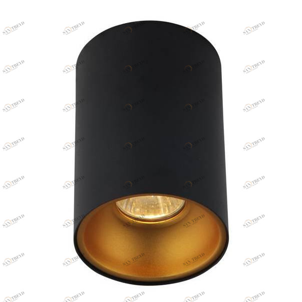 Потолочный светильник Crystal Lux CLT 411C BL-GO CRYSTAL LUX CLT 411 082694 Золото;черный 