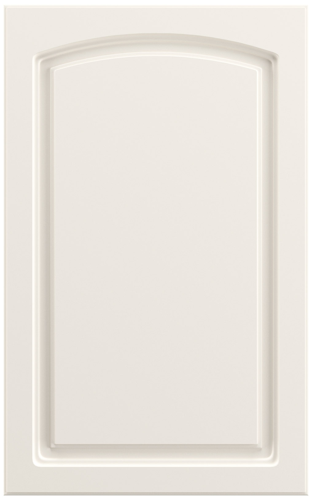 Фасады для кухни Классика Фрезеровка «Арка+» Магнолия №301 SIDAK SIST2544-47