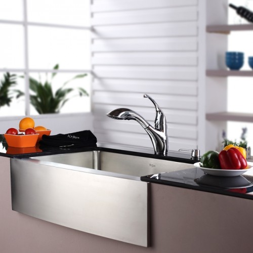 Комплект KHF200-30-KPF2210ORB-KSD30ORB krausru  - Вид №7