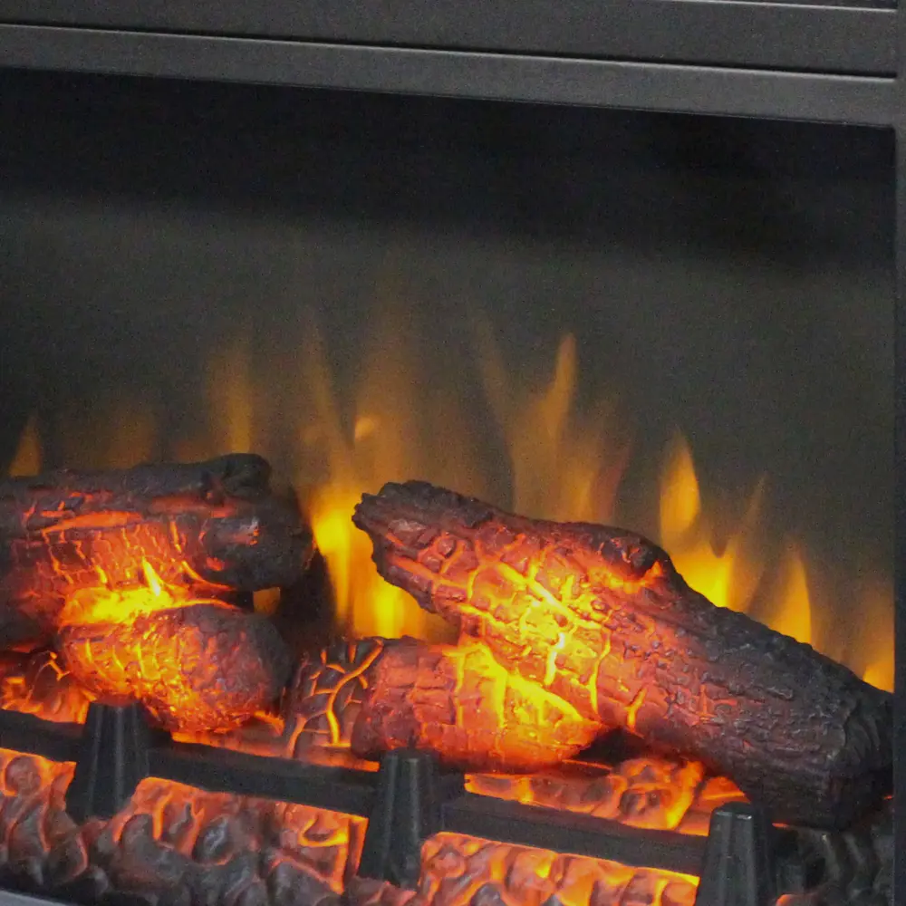 Электрический очаг Eridan 24 (ED33) цвет чёрный REALFLAME STLM-2117868 - Вид №2