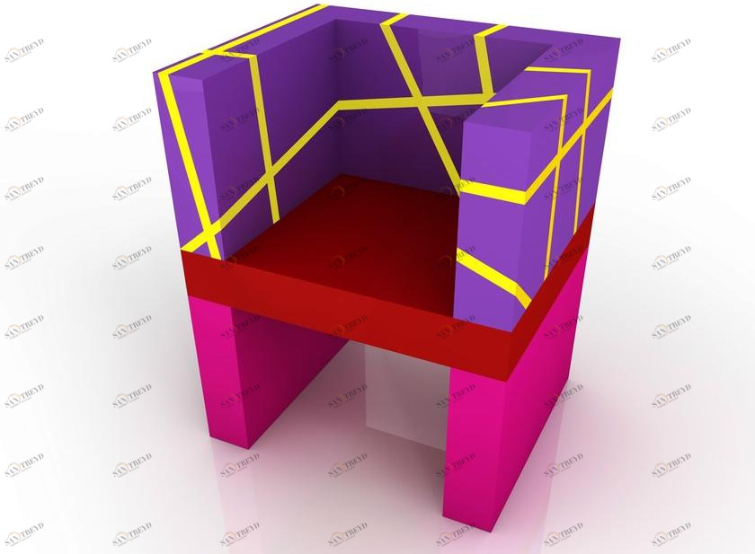 altreforme Кресло из алюминия с подлокотниками Festa mobile, parigi anni venti sun-id-1376095