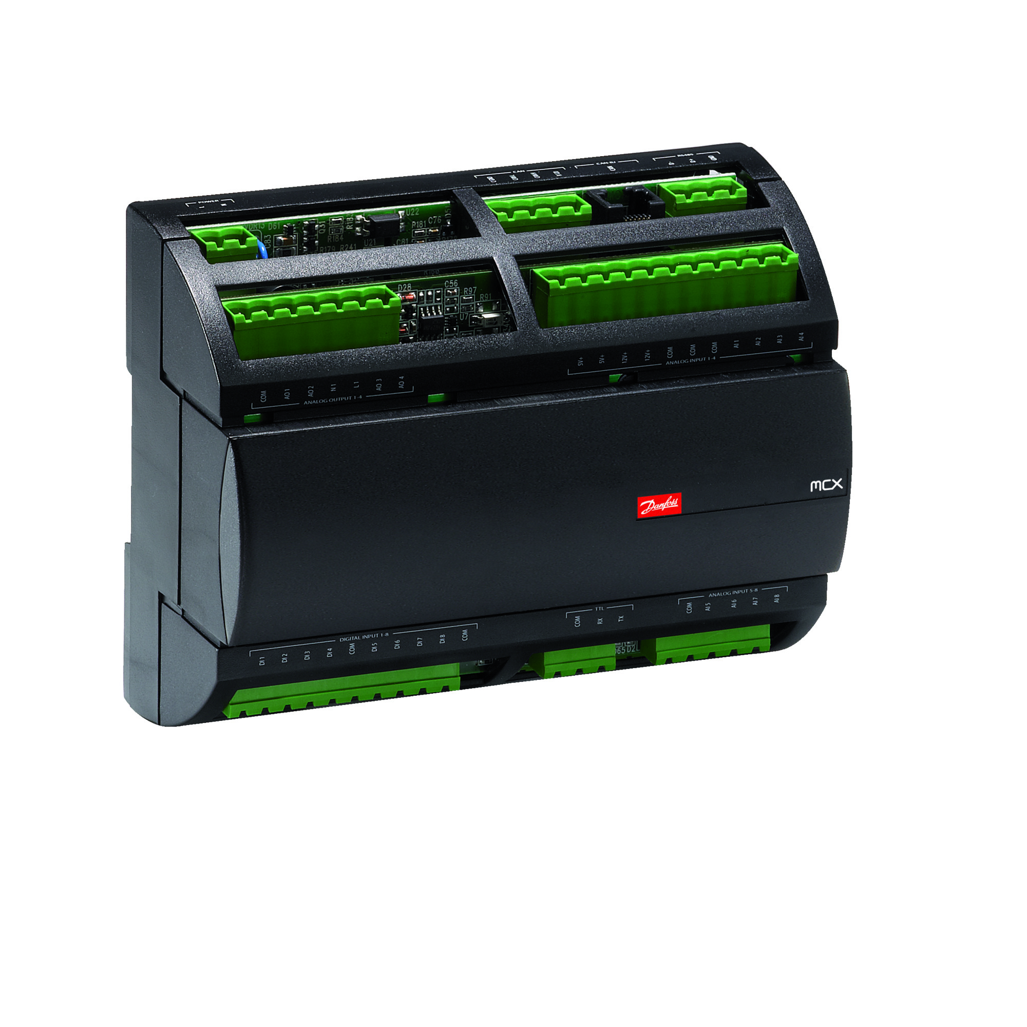 Danfoss MCX 08M2 MCX08M2 контроллер программируемый 080G0315  - Вид №13