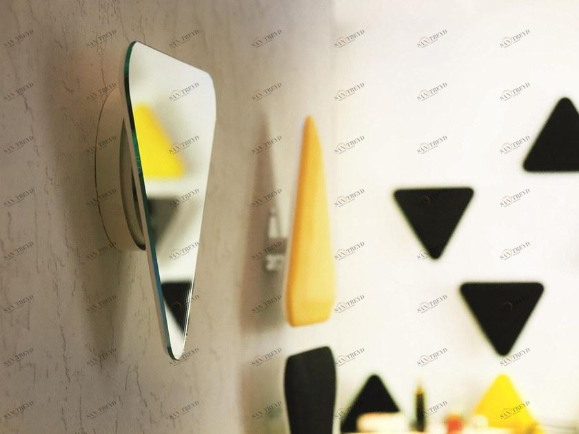 Treviso Made Зеркальный настенный декоративный объект sun-id-1458525