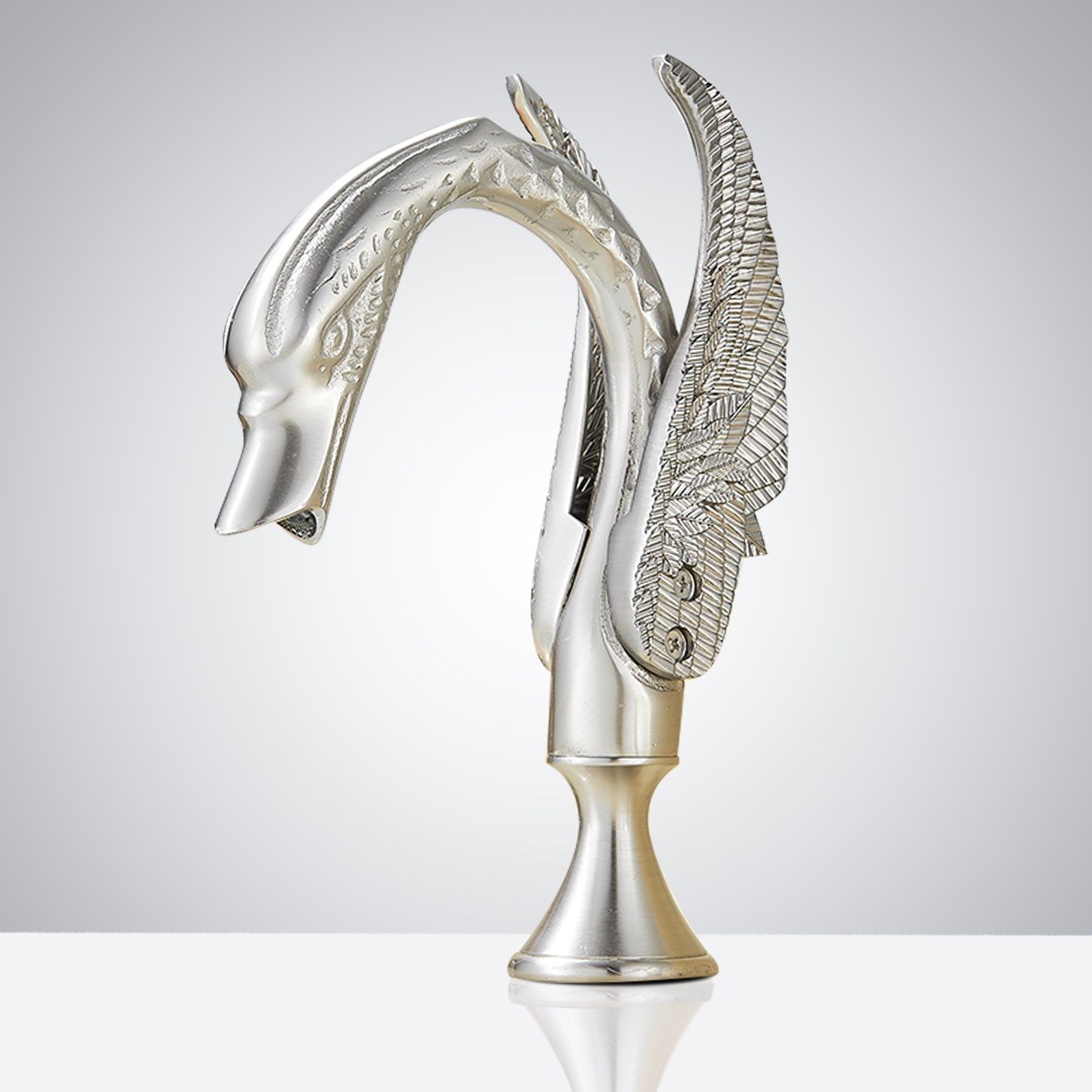 Латунный электронный инфракрасный смеситель для раковины Fontana Showers FS-1088GLD / FS-1088BN / FS-1088ORB ARCH-00090358 - Вид №3