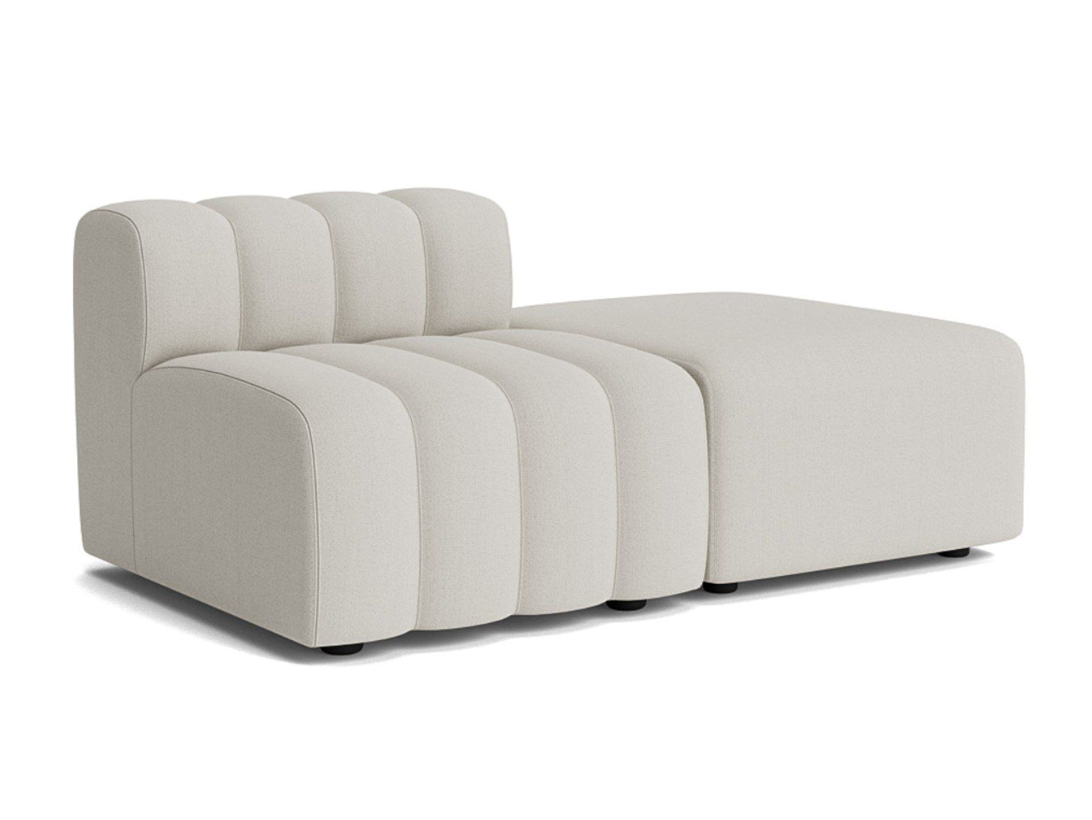 Садовое кресло Sunbrella® с подставкой для ног NORR11 Studio Outdoor ARCH-00104734 - Вид №1