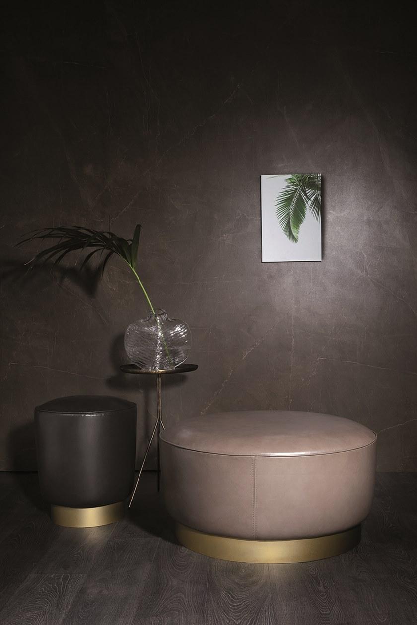 Vibieffe Пуф с обивкой из кожи или ткани sun-id-1418036 - Вид №3