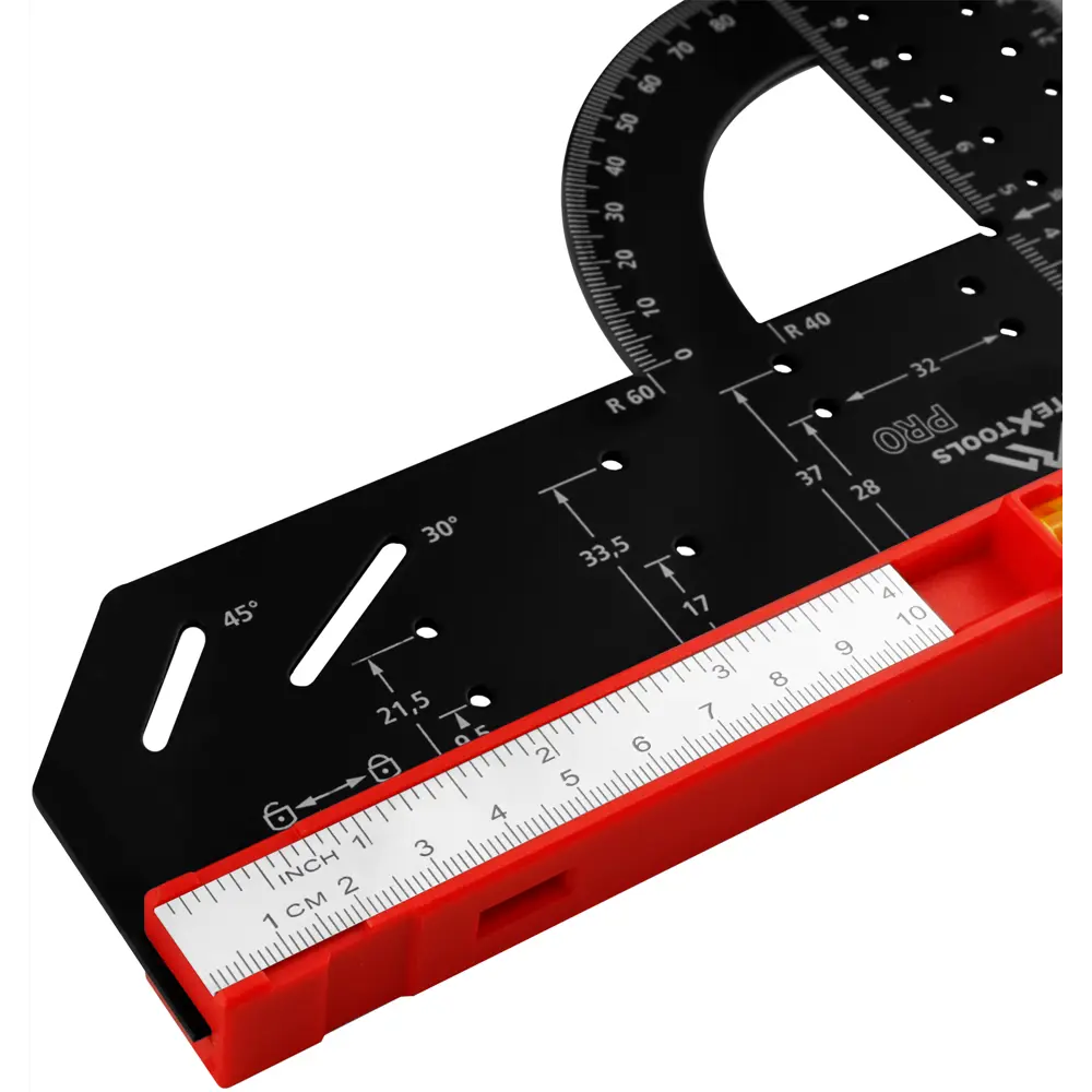 Угольник многофункциональный Vertextools 3046-15, 300 мм STLM-2141457 - Вид №2