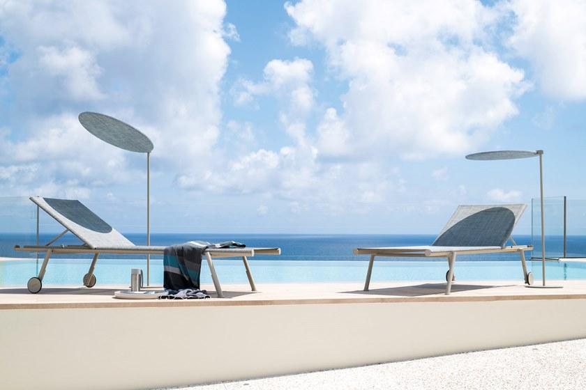 Varaschin Садовый лежак на колесиках Bahia 2260 - Вид №3