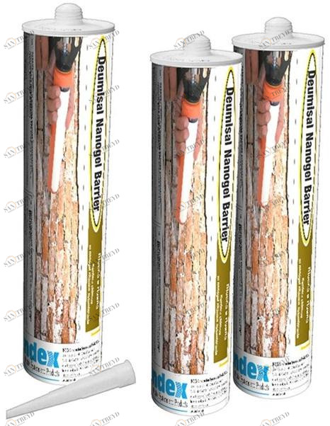 INDEX Самомигрирующий химический барьер на основе силановых наногелей sun-id-1352473