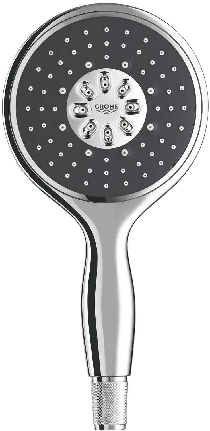 Ручной душ GROHE Power&Soul (4 режима), хром/графитовый (27672XH0) - Вид №1