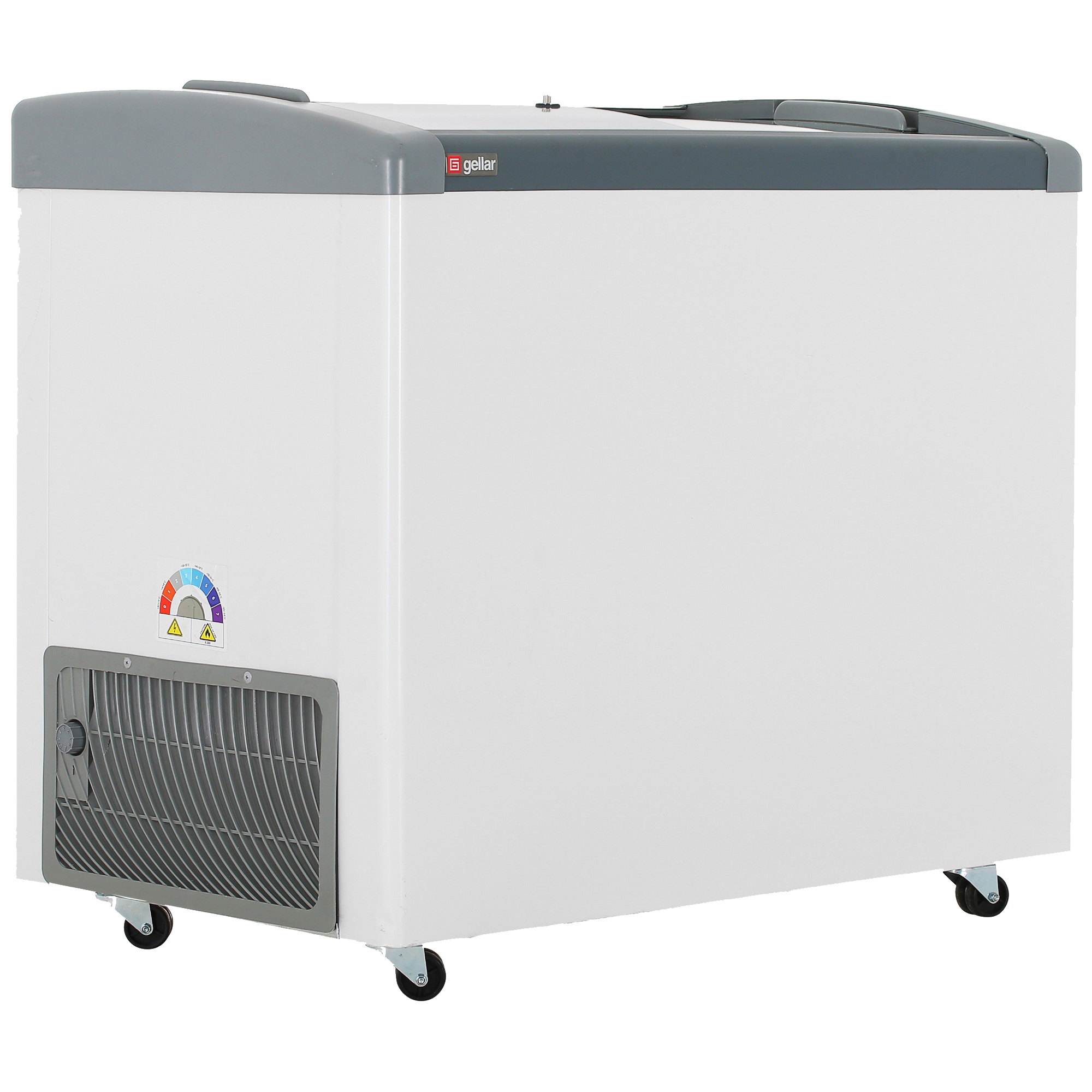 1109657 Морозильный ларь Frostor Gellar FG 350 E белый, серый STDN-0089836