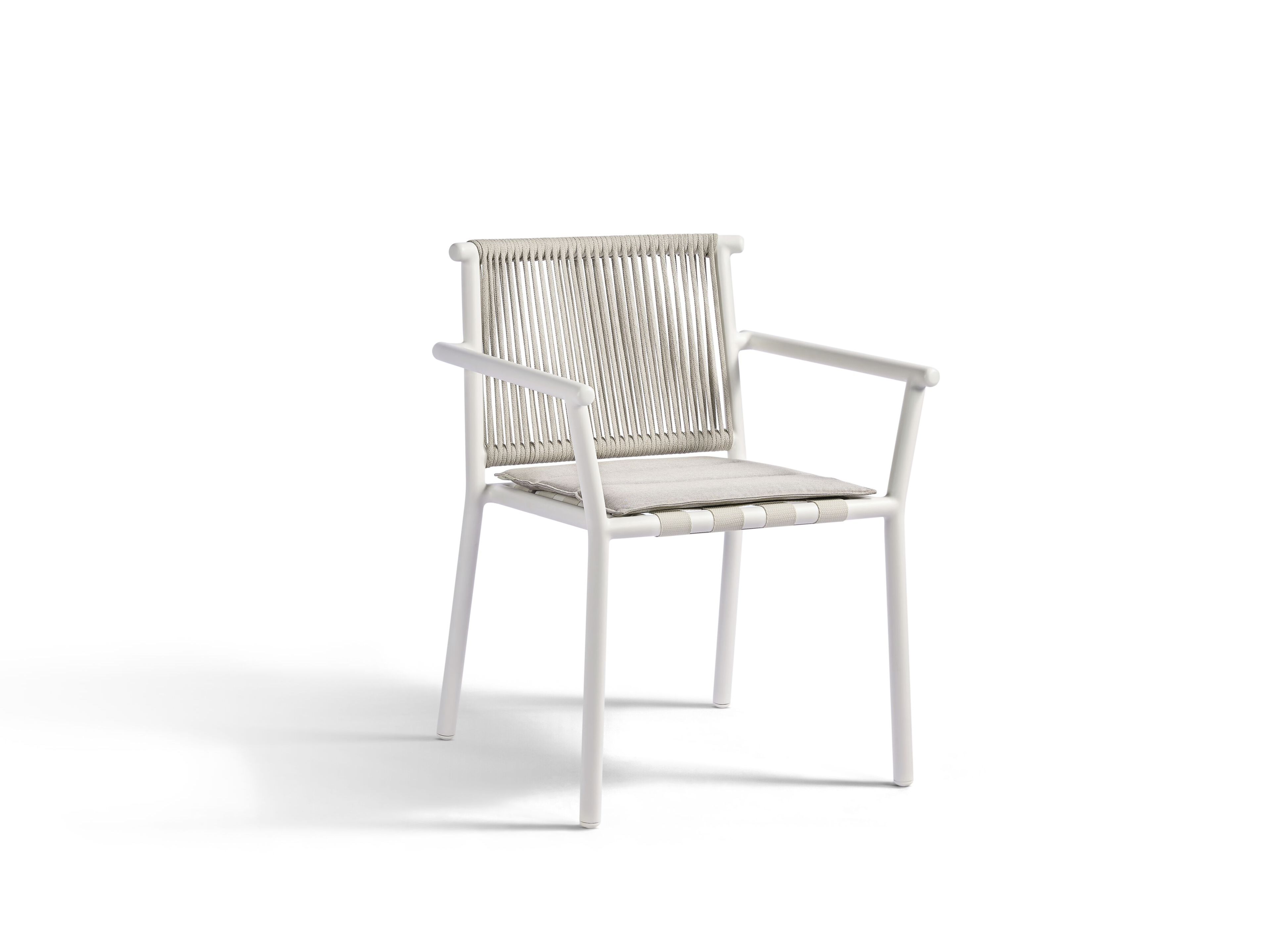 Веревочный садовый стул с подлокотниками VINEKO Nine Degrees ARCH-00064465