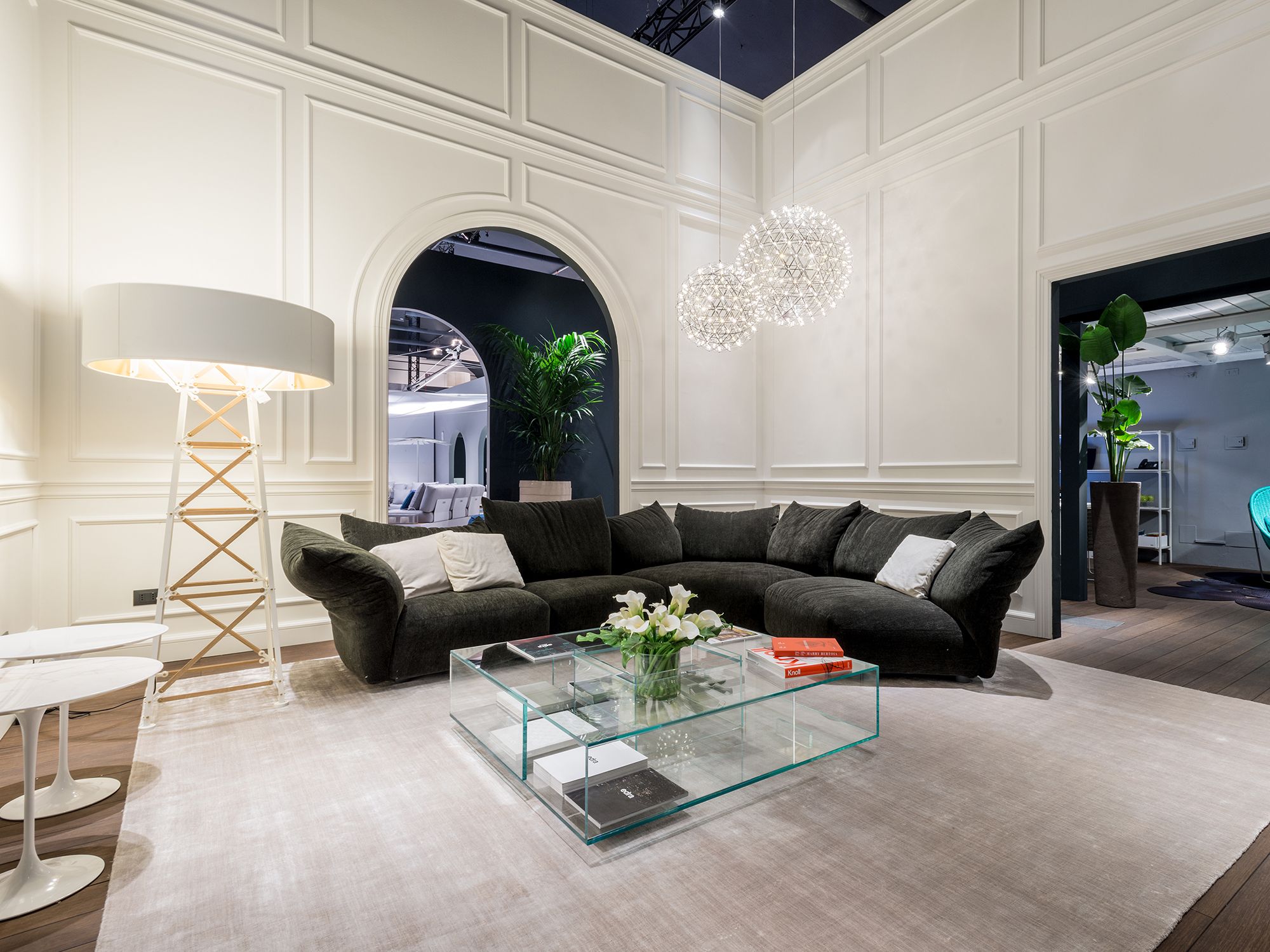 Ковер из бамбукового волокна ручной работы G.T.DESIGN in-Canto ARCH-00067237