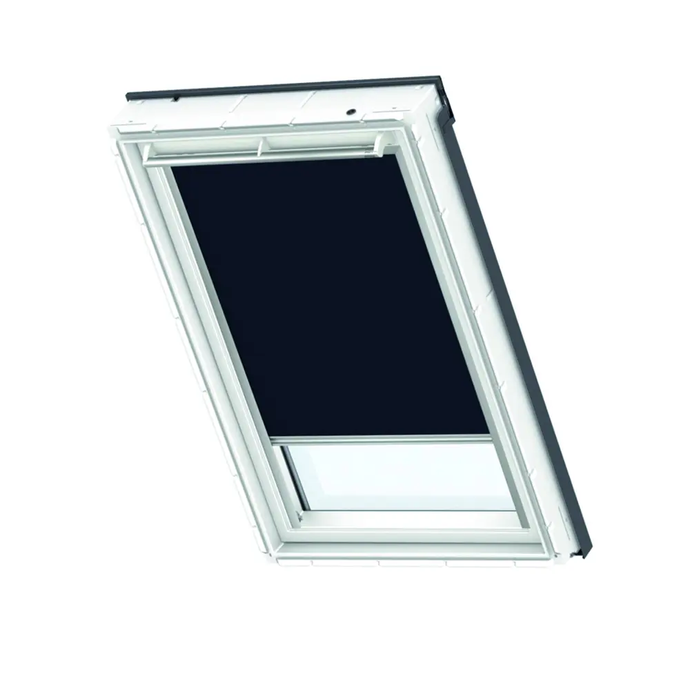 ШТОРА ЗАТЕМНЯЮЩАЯ ДЛЯ ОКОН 66Х118 СИНЯЯ 16960650 STLM-2109905 Velux 