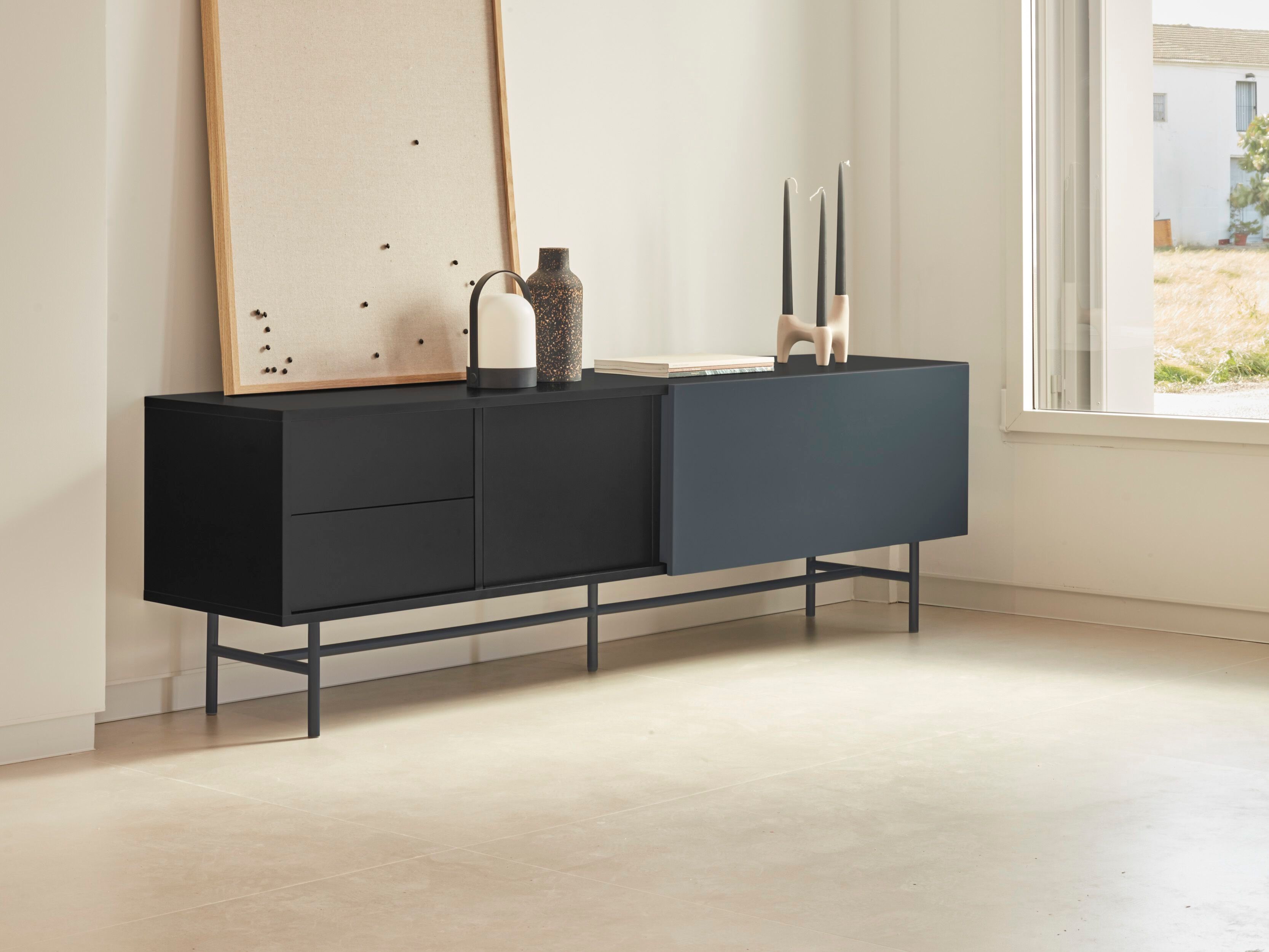 МДФ ТВ шкаф TEULAT Nube ARCH-00091268 - Вид №1